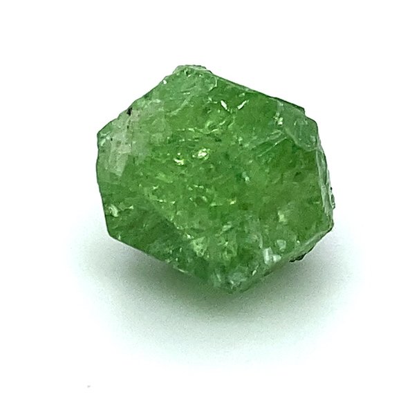 Tsavorite Crystal 23.25ct Natural Untreated - Picture 2 of 5